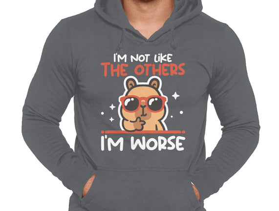 I'm Worse Capybara