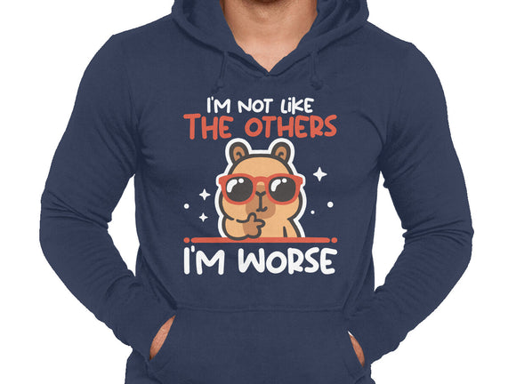I'm Worse Capybara