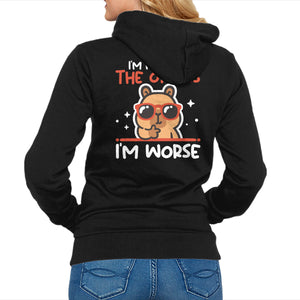I'm Worse Capybara