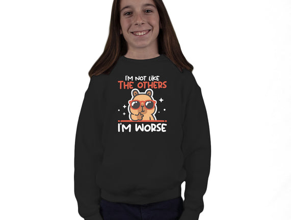 I'm Worse Capybara