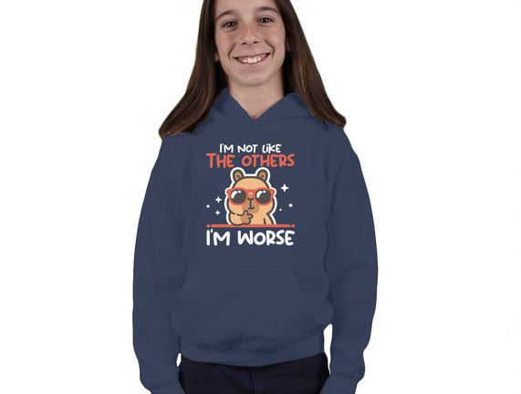 I'm Worse Capybara