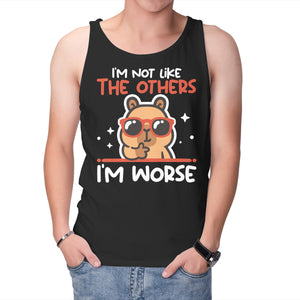 I'm Worse Capybara