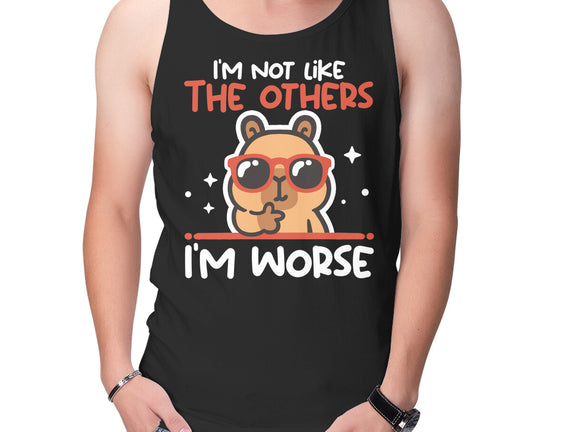 I'm Worse Capybara