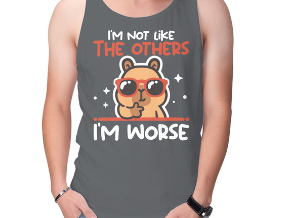 I'm Worse Capybara