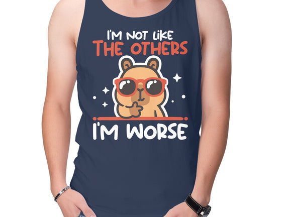 I'm Worse Capybara