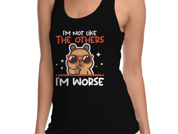 I'm Worse Capybara