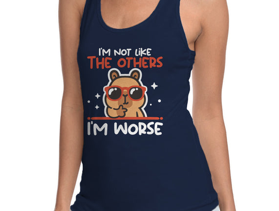 I'm Worse Capybara