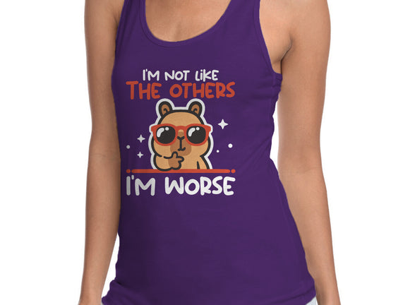 I'm Worse Capybara