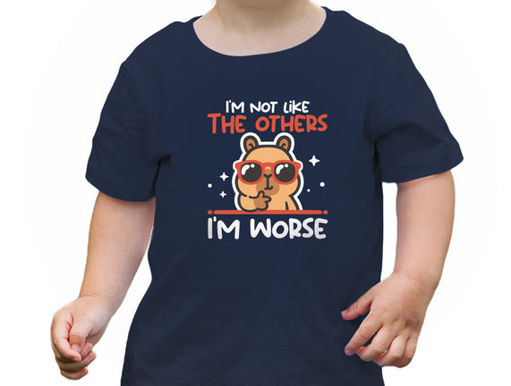 I'm Worse Capybara