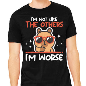 I'm Worse Capybara