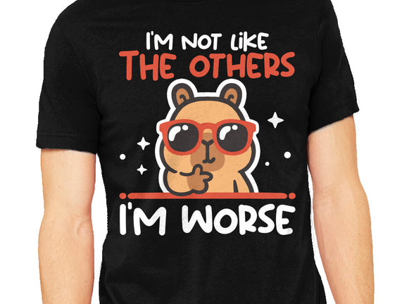 I'm Worse Capybara