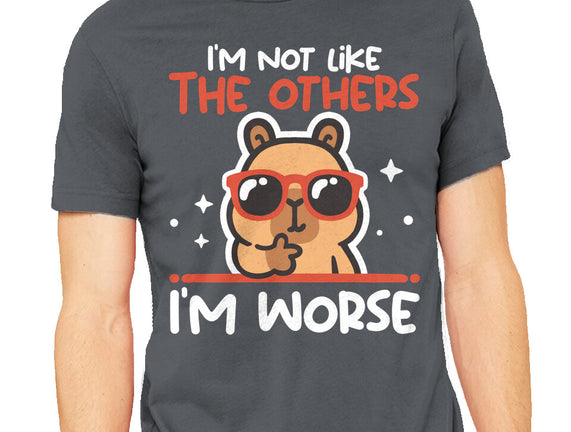 I'm Worse Capybara