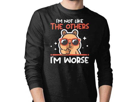 I'm Worse Capybara