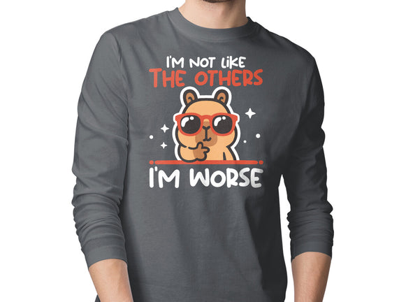 I'm Worse Capybara