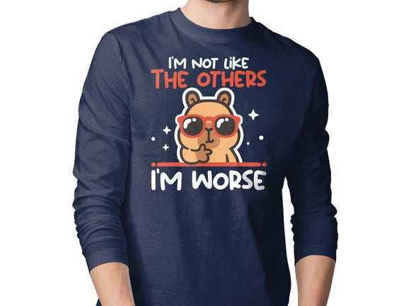 I'm Worse Capybara