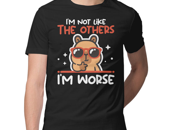 I'm Worse Capybara