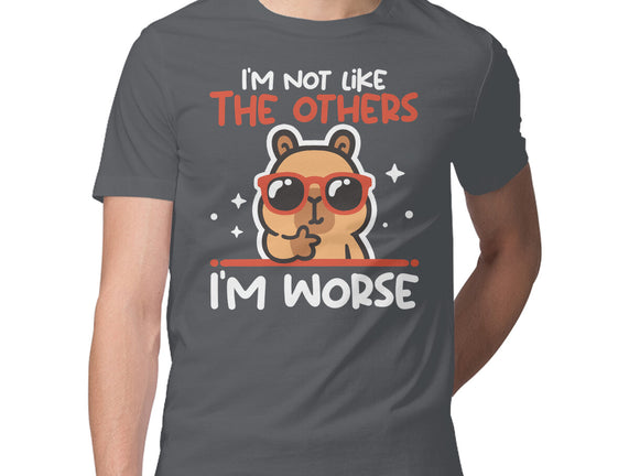 I'm Worse Capybara