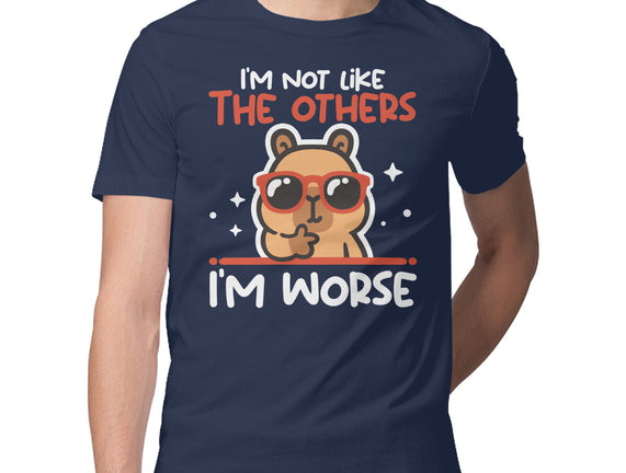 I'm Worse Capybara
