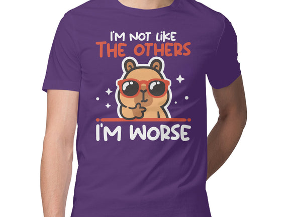 I'm Worse Capybara