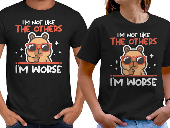 I'm Worse Capybara
