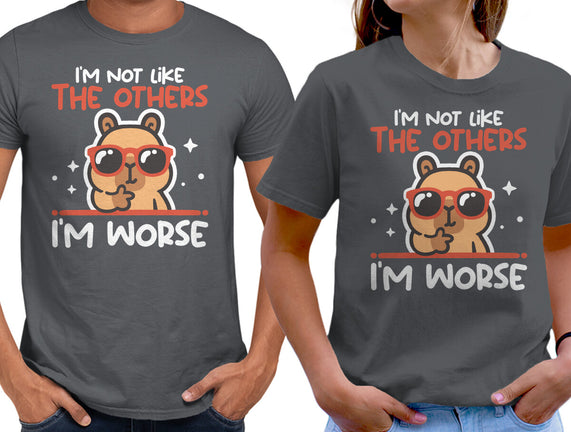 I'm Worse Capybara