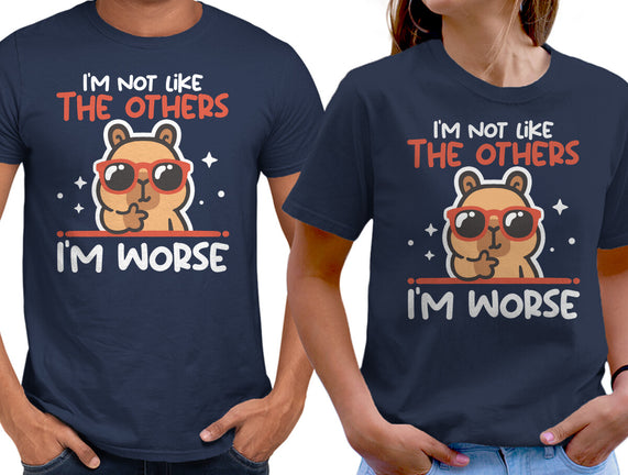 I'm Worse Capybara