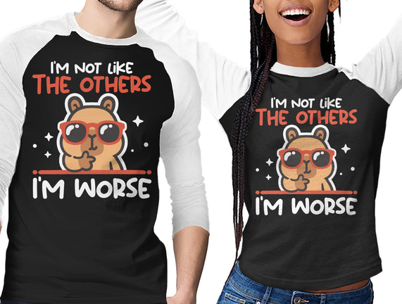 I'm Worse Capybara