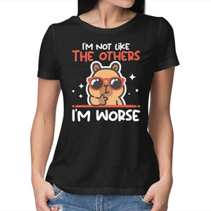 I'm Worse Capybara