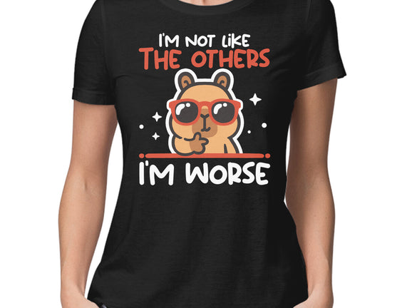 I'm Worse Capybara