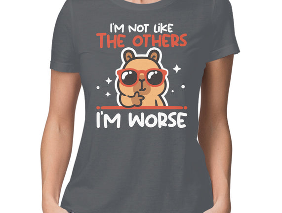 I'm Worse Capybara