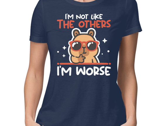 I'm Worse Capybara