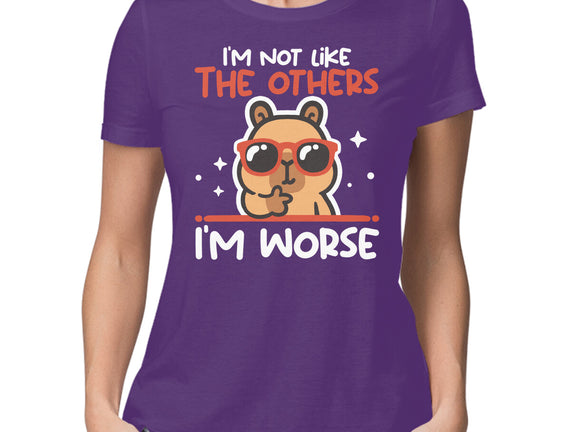 I'm Worse Capybara