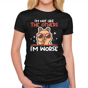 I'm Worse Capybara