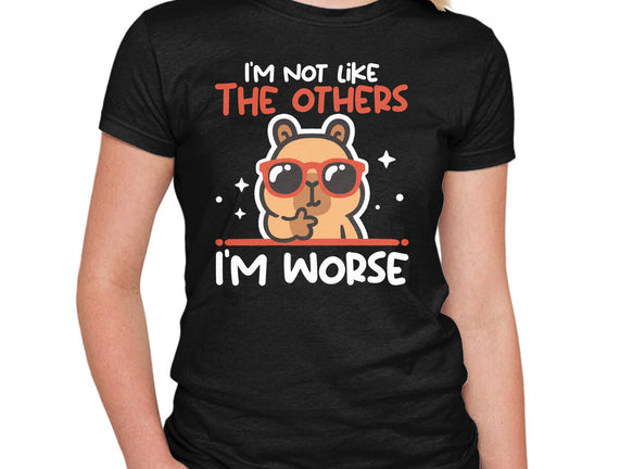 I'm Worse Capybara
