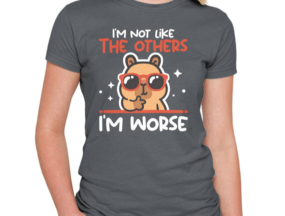 I'm Worse Capybara