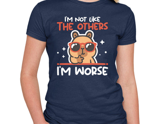 I'm Worse Capybara