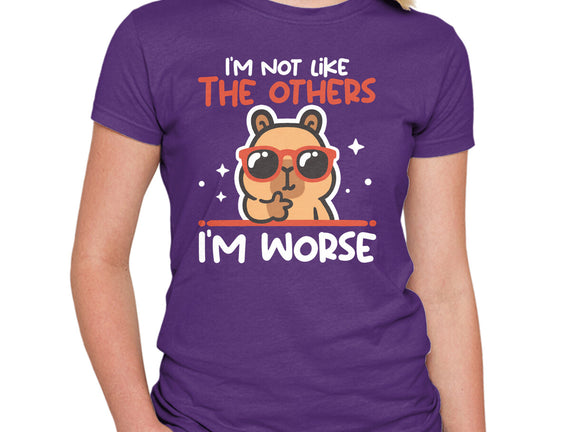 I'm Worse Capybara