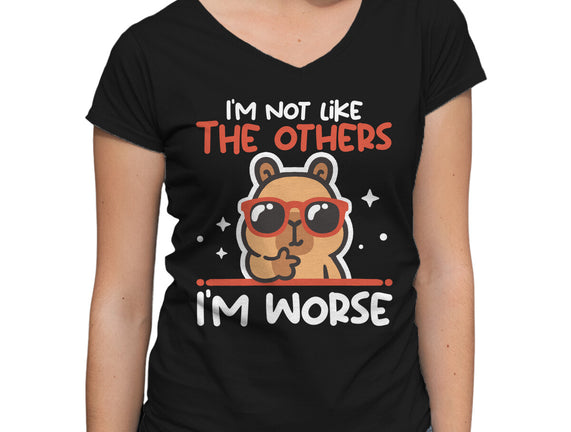 I'm Worse Capybara
