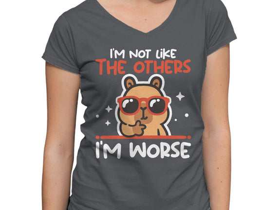 I'm Worse Capybara