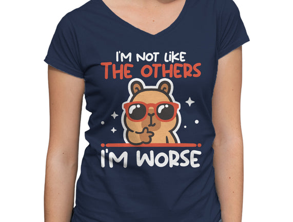 I'm Worse Capybara