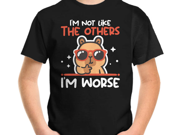 I'm Worse Capybara