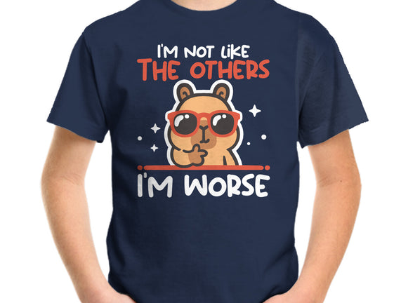 I'm Worse Capybara