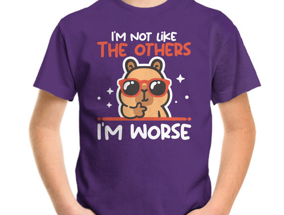 I'm Worse Capybara