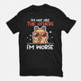 I'm Worse Capybara-Mens-Basic-Tee-NemiMakeit