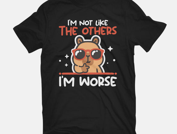I'm Worse Capybara