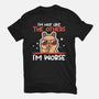 I'm Worse Capybara-Mens-Heavyweight-Tee-NemiMakeit