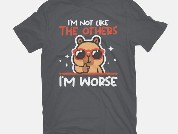 I'm Worse Capybara