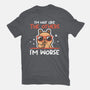 I'm Worse Capybara-Mens-Basic-Tee-NemiMakeit