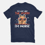 I'm Worse Capybara-Womens-Fitted-Tee-NemiMakeit