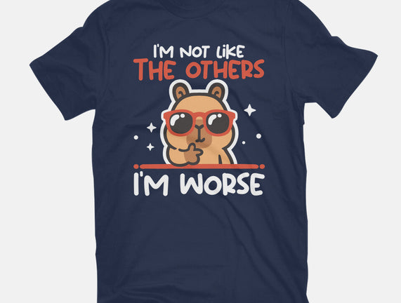 I'm Worse Capybara